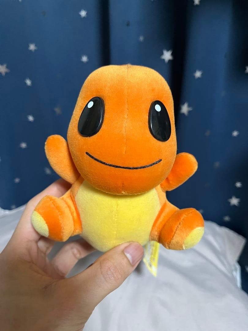 2001年 ポケモンぬいぐるみ ３種 ヒトカゲ ゼニガメ フシギダネ