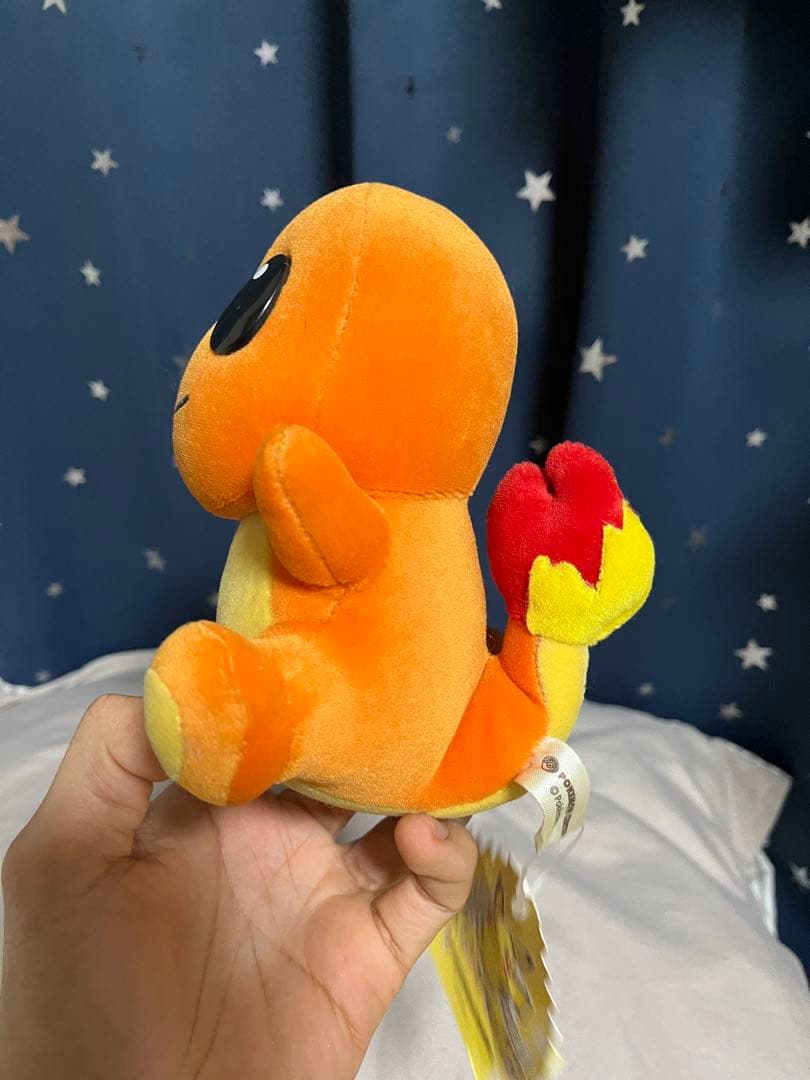 2001年 ポケモンぬいぐるみ ３種 ヒトカゲ ゼニガメ フシギダネ