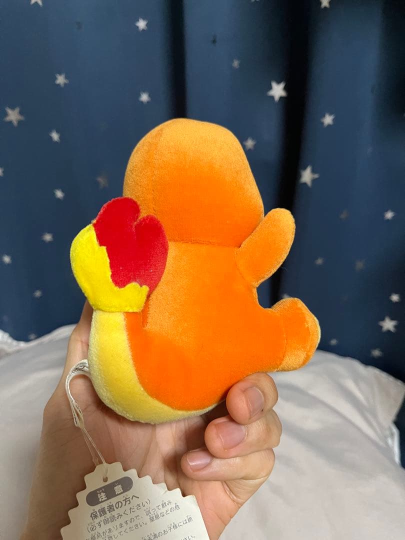 2001年 ポケモンぬいぐるみ ３種 ヒトカゲ ゼニガメ フシギダネ