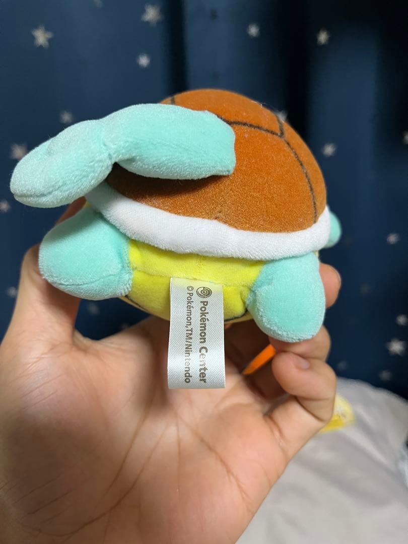 2001年 ポケモンぬいぐるみ ３種 ヒトカゲ ゼニガメ フシギダネ
