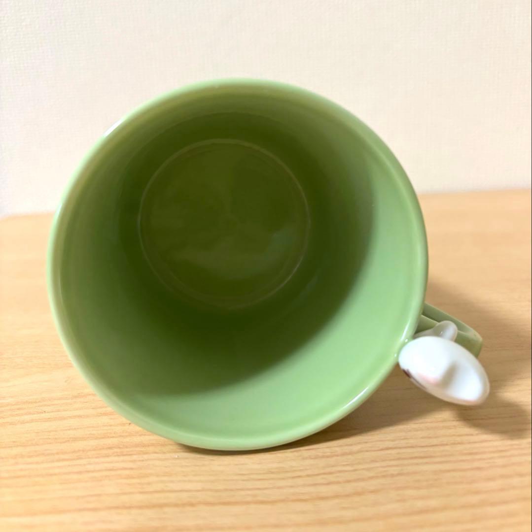 こねこもいっしょ マスコット付マグ