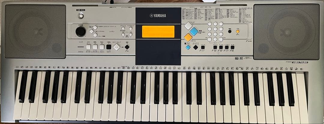 ★Yamaha PSR-E323 電子キーボード★送料込