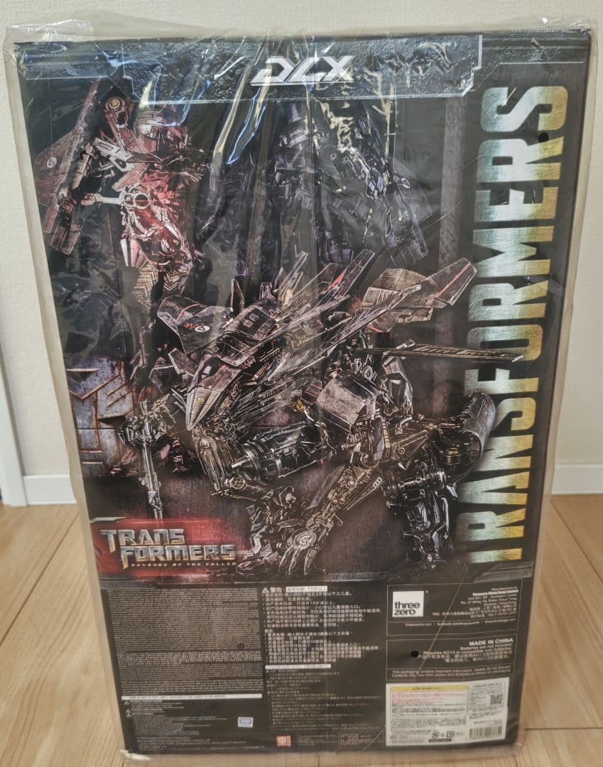 【新品未開封　Threezero ジェットファイヤー DLXトランスフォーマー
