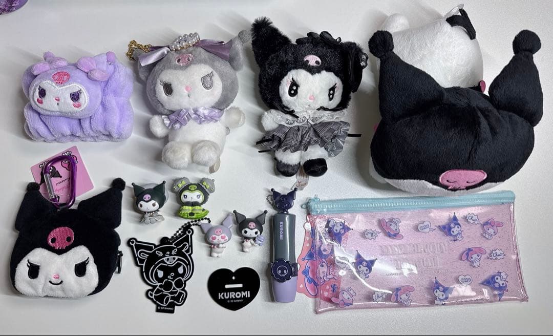 サンリオ クロミ マイメロ ぬいぐるみ バッグ カチューシャ まとめ売り