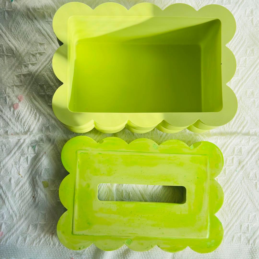 セール ジェスモナイト バブルデザイン ティッシュボックス tissue box