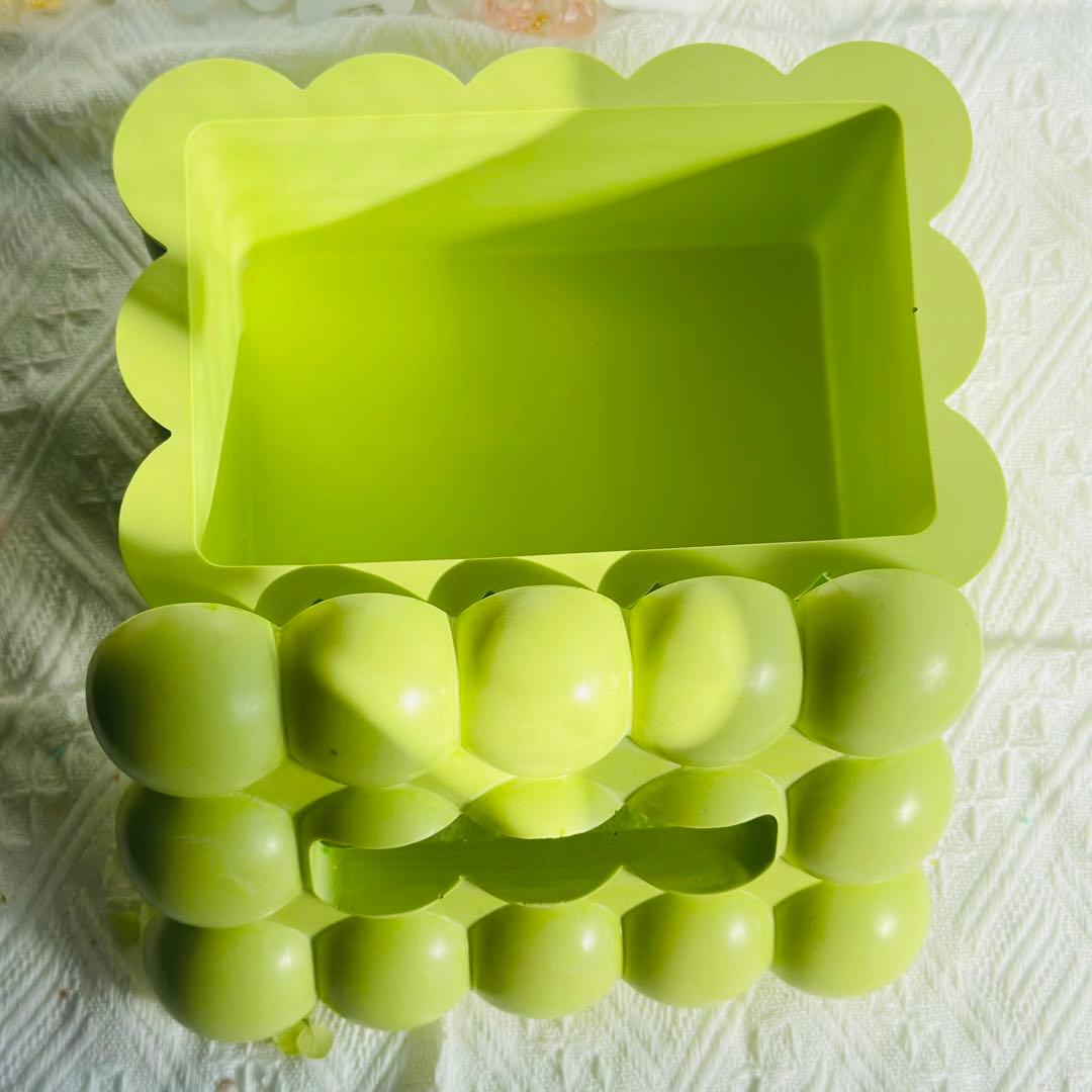 セール ジェスモナイト バブルデザイン ティッシュボックス tissue box