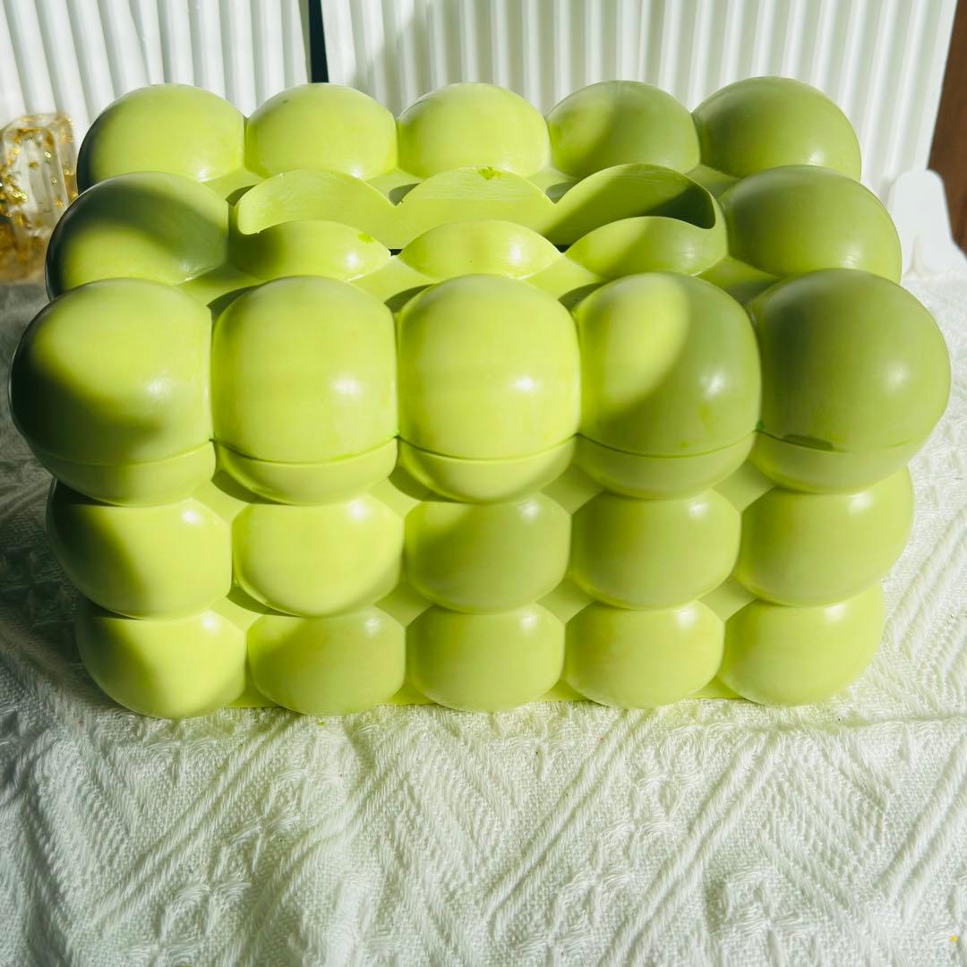 セール ジェスモナイト バブルデザイン ティッシュボックス tissue box