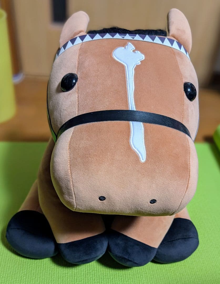★美品★ドウデュース でかもっち ぬいぐるみ（受注生産販売品）
