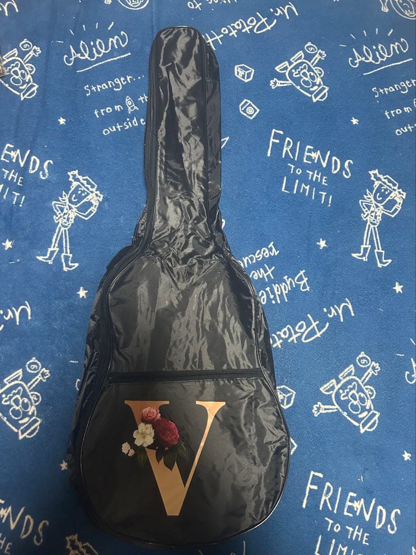 特価セール　未使用‼️カラフル　レアcolor コンパクトギター❣️