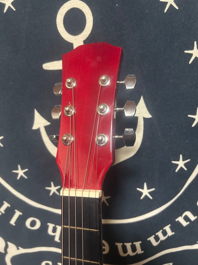 特価セール　未使用‼️カラフル　レアcolor コンパクトギター❣️