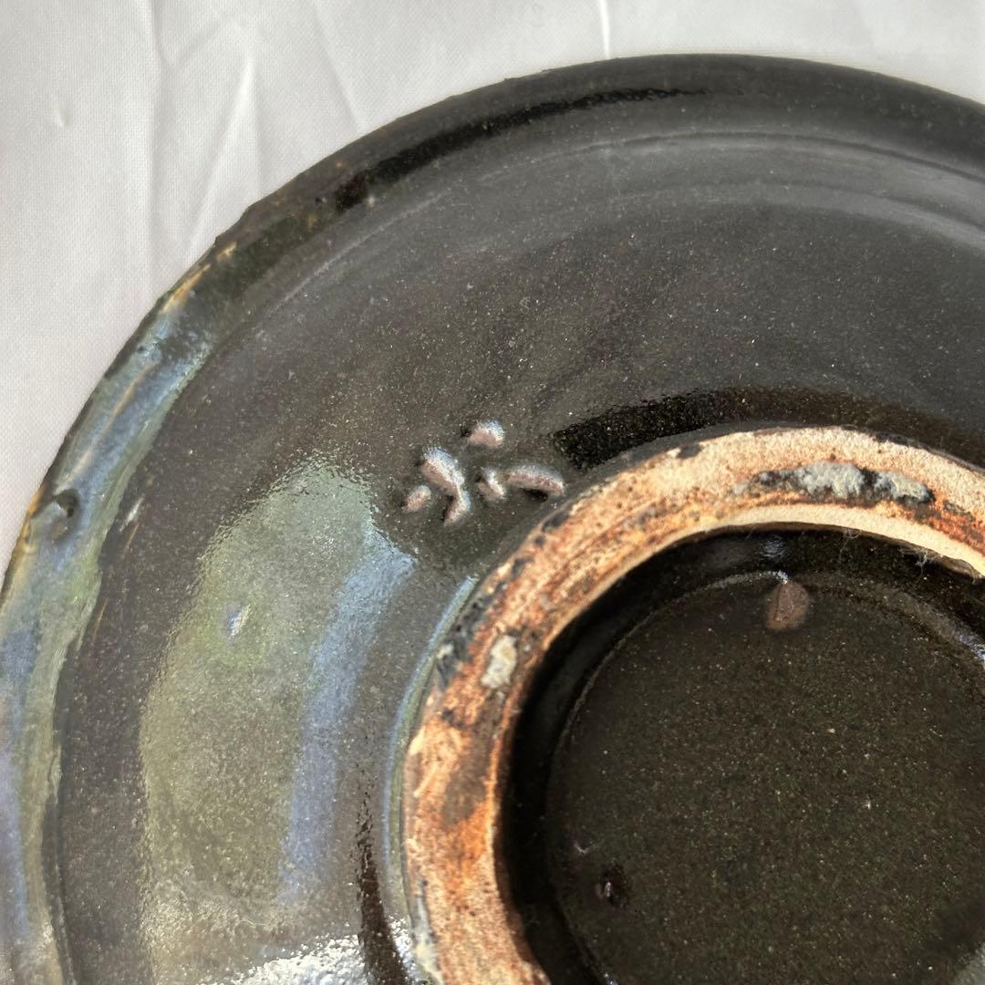 大幅値下げしました！　人間国宝　金城次郎　魚文　中皿