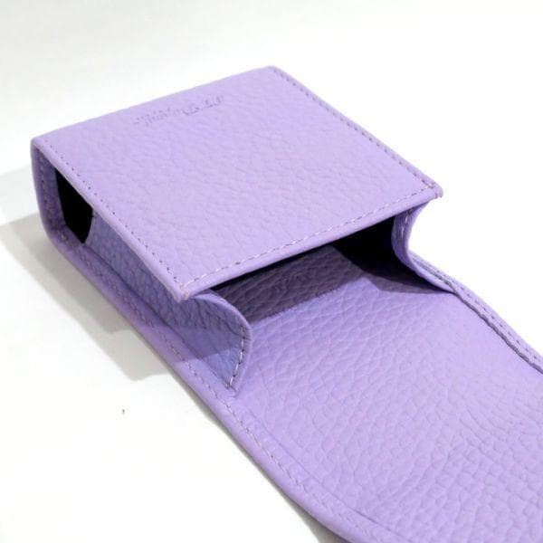 デュポン S.T.Dupont 183462 ライラック レザーシガレットケース