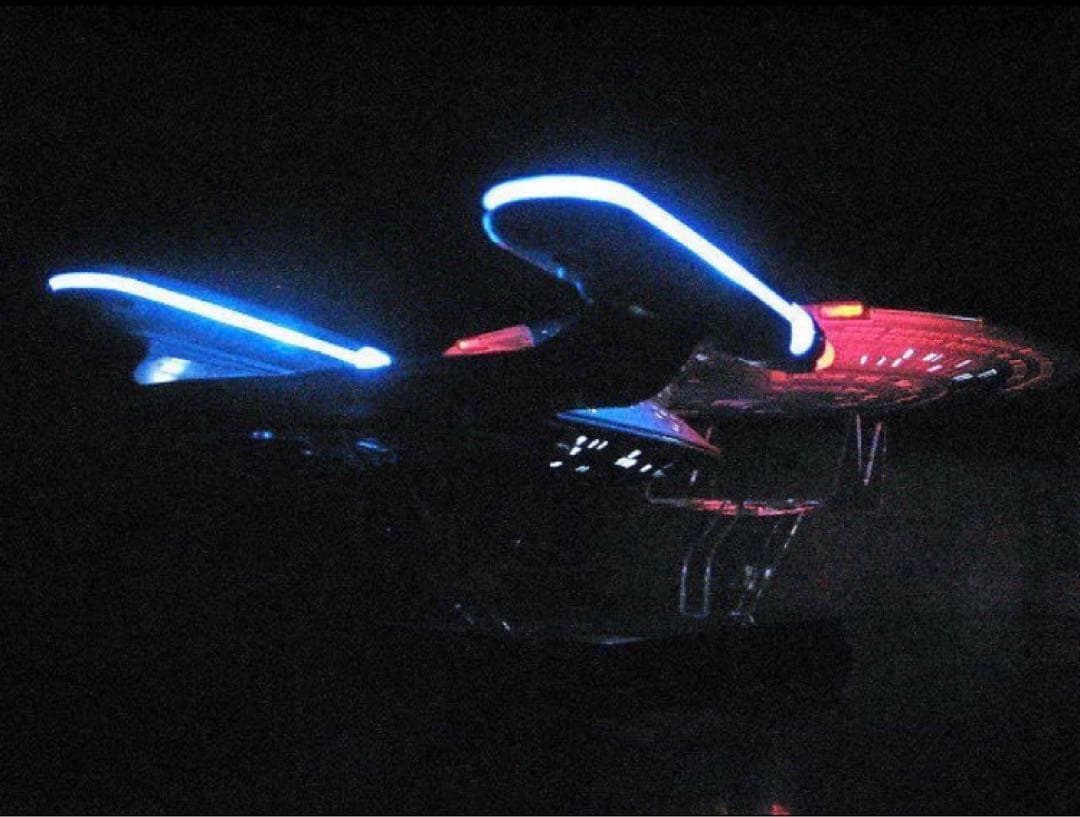 アオシマ　スカイネット　スター　トレック　エンタープライズD