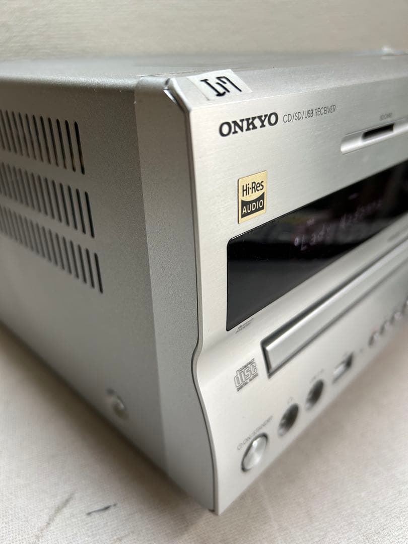 I17 整備ONKYO NFR-7FX ハイレゾCD/SD/USBレシーバー