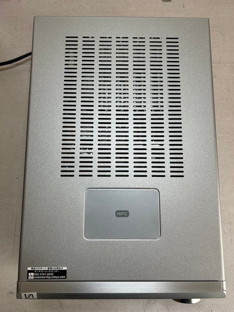 I17 整備ONKYO NFR-7FX ハイレゾCD/SD/USBレシーバー