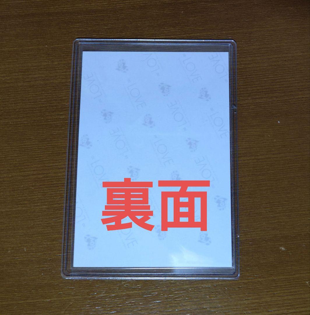 イコラブ　生写真　野口衣織ちゃん　狂想カタストロフィ　チュウ直筆