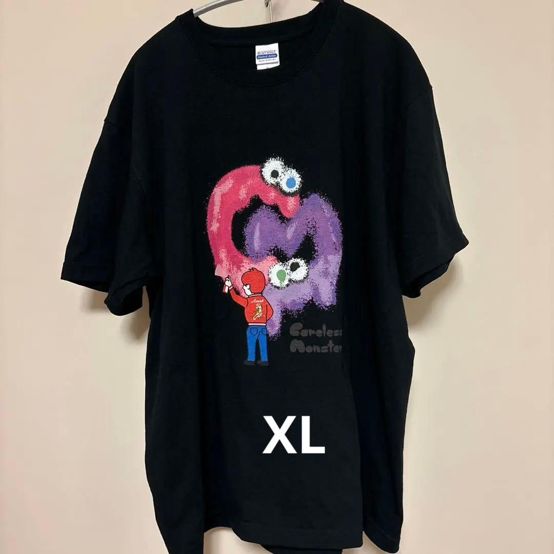 Careless Monster Tシャツ ユーキ ケアモン　XL 超特急