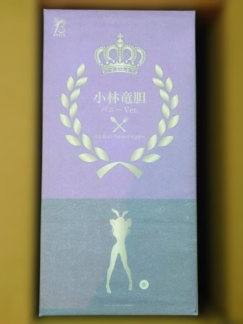 食戟のソーマ 小林竜胆 バニーVer. 1/4 網タイツ版