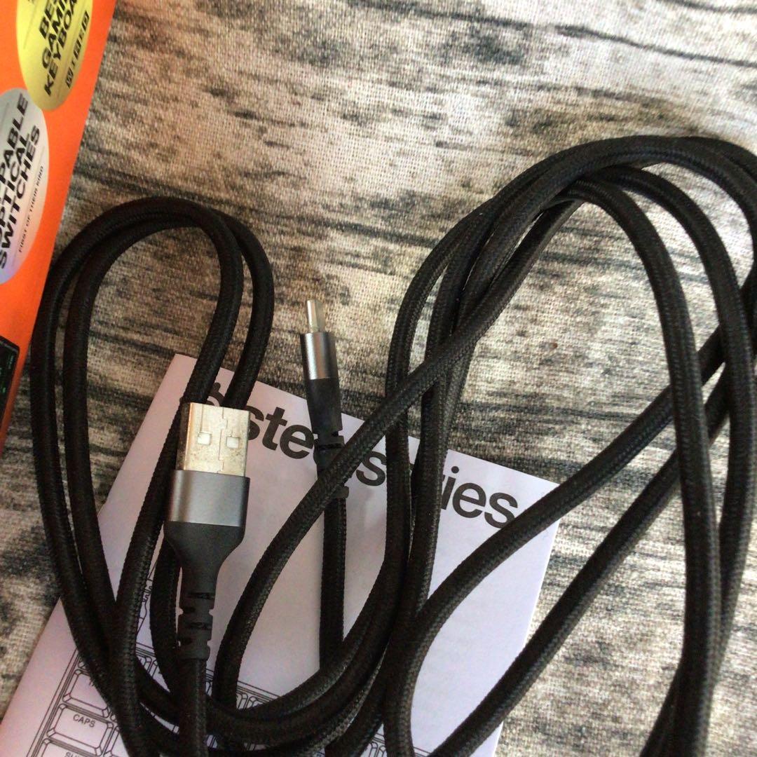 SteelSeries APEX 9 MINI ブラック