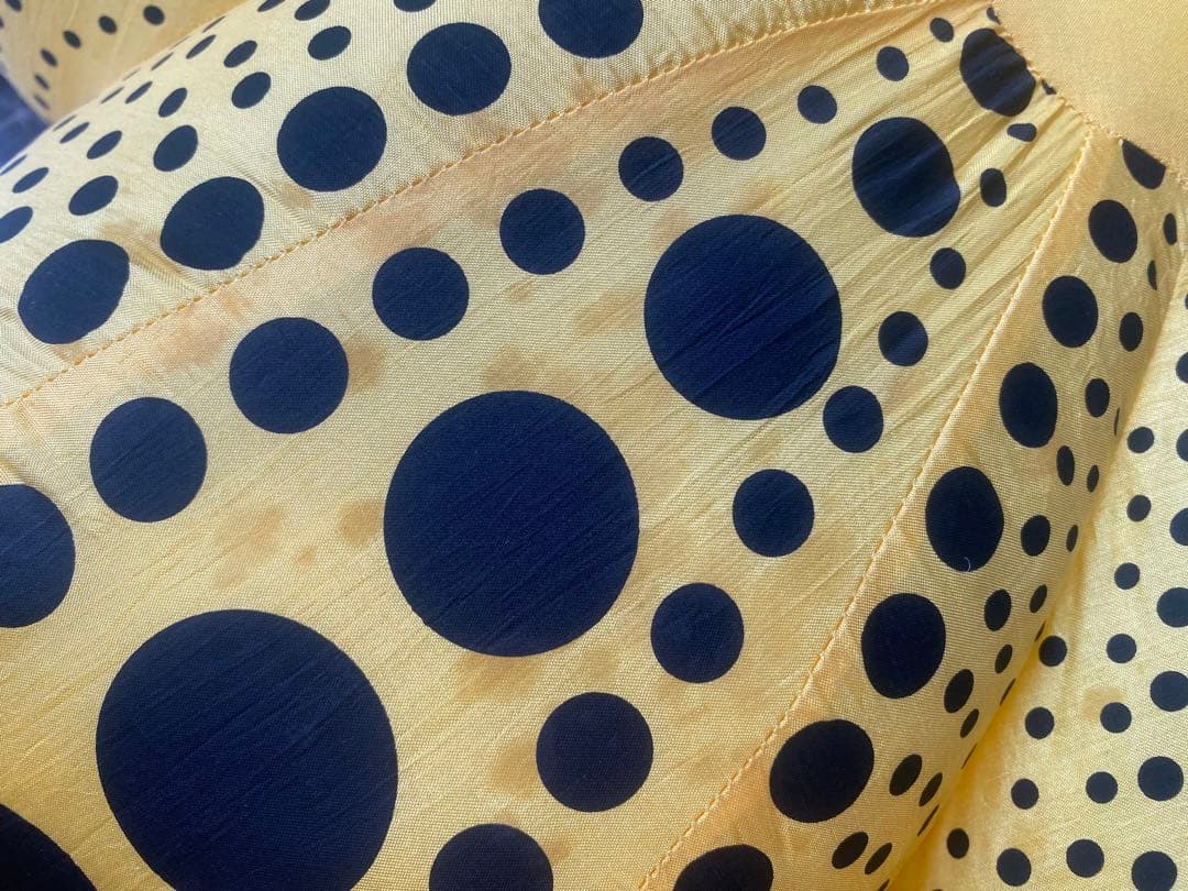 あーちゃ様　草間彌生　パンプキン(L)サイズ