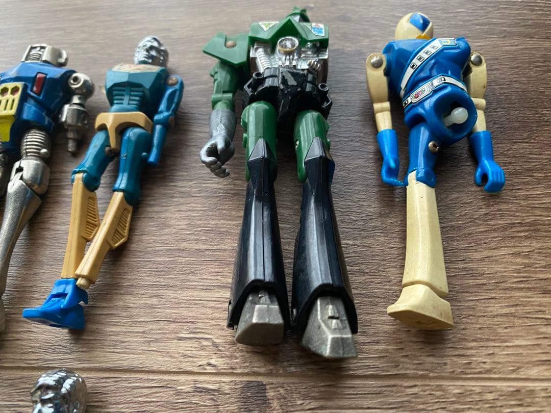 【ジャンク】ミクロマン　パーツ取り