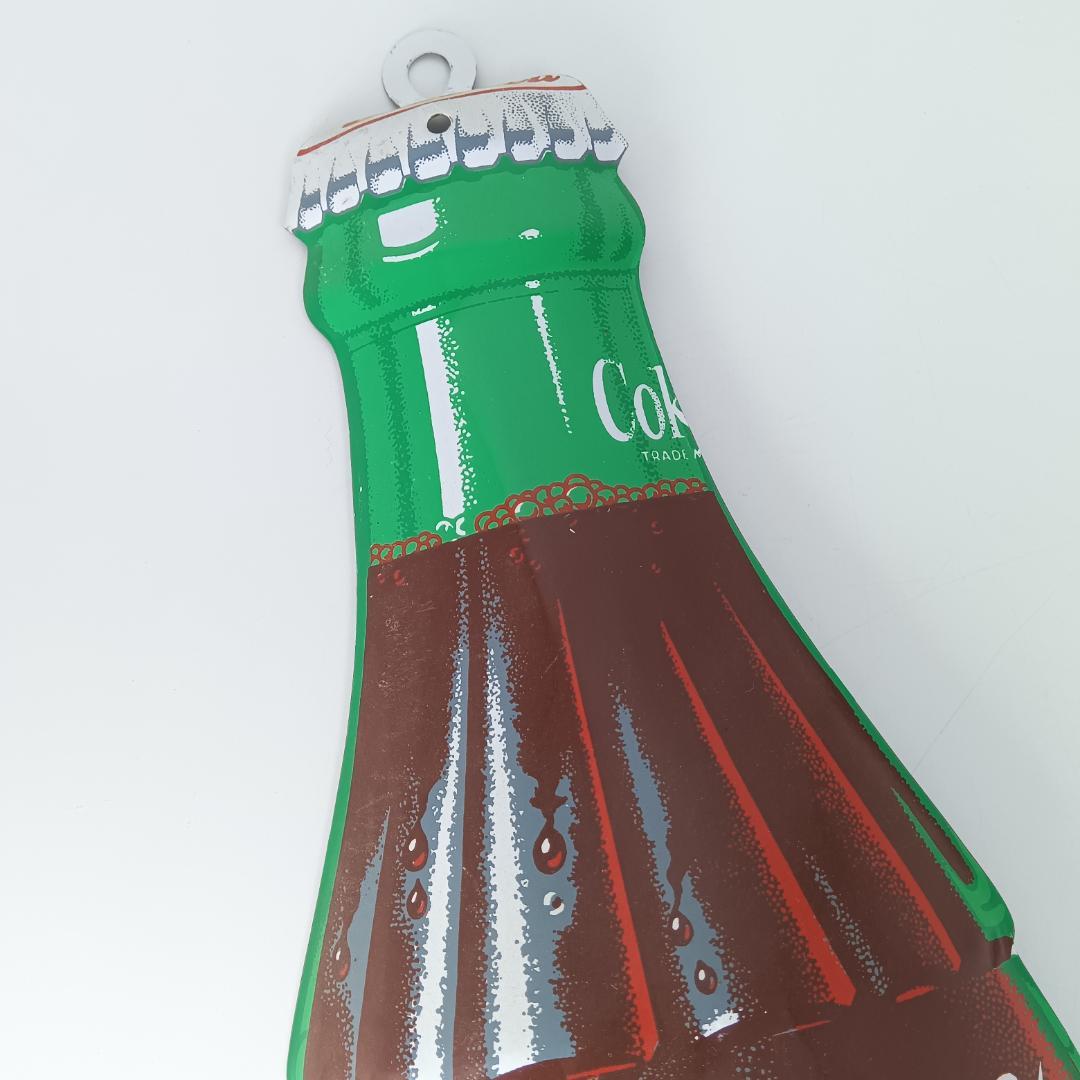 アメリカ製 Coca-Cola 温度計 看板POP ビンテージ