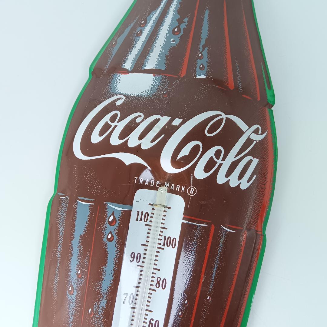 アメリカ製 Coca-Cola 温度計 看板POP ビンテージ