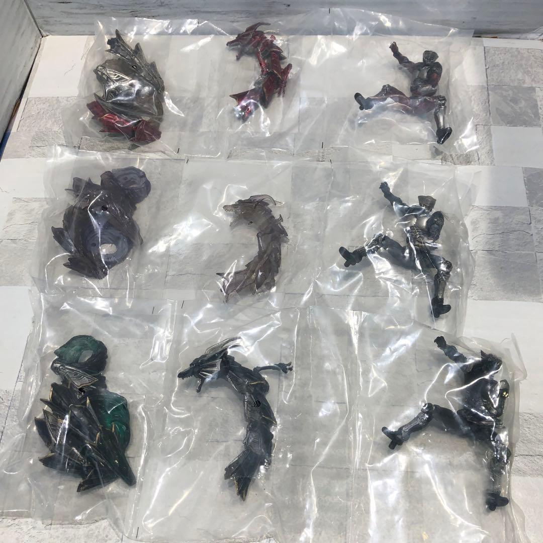 S.I.C 匠魂 仮面ライダー＆バイク他 17種20体セット 新品未開封品