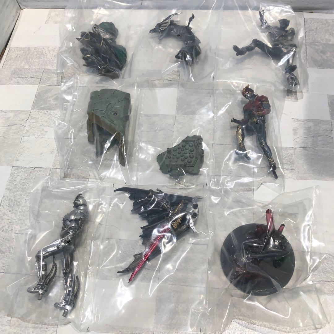 S.I.C 匠魂 仮面ライダー＆バイク他 17種20体セット 新品未開封品