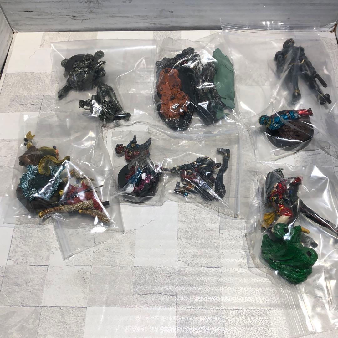 S.I.C 匠魂 仮面ライダー＆バイク他 17種20体セット 新品未開封品