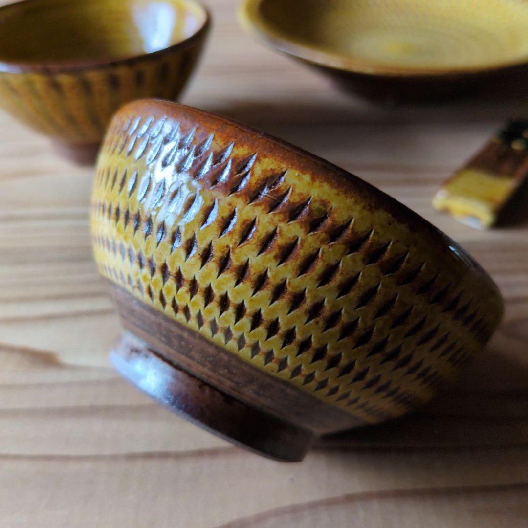 小石原焼太田哲三窯 器いろいろ とびかんな 刷毛目 民藝 小鹿田焼