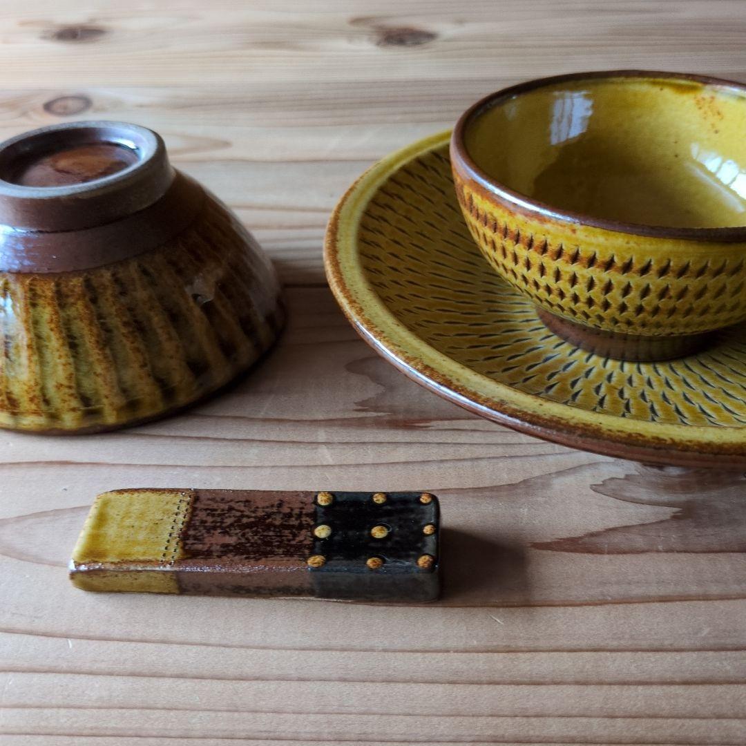 小石原焼太田哲三窯 器いろいろ とびかんな 刷毛目 民藝 小鹿田焼