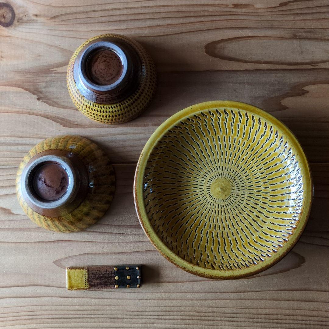 小石原焼太田哲三窯 器いろいろ とびかんな 刷毛目 民藝 小鹿田焼