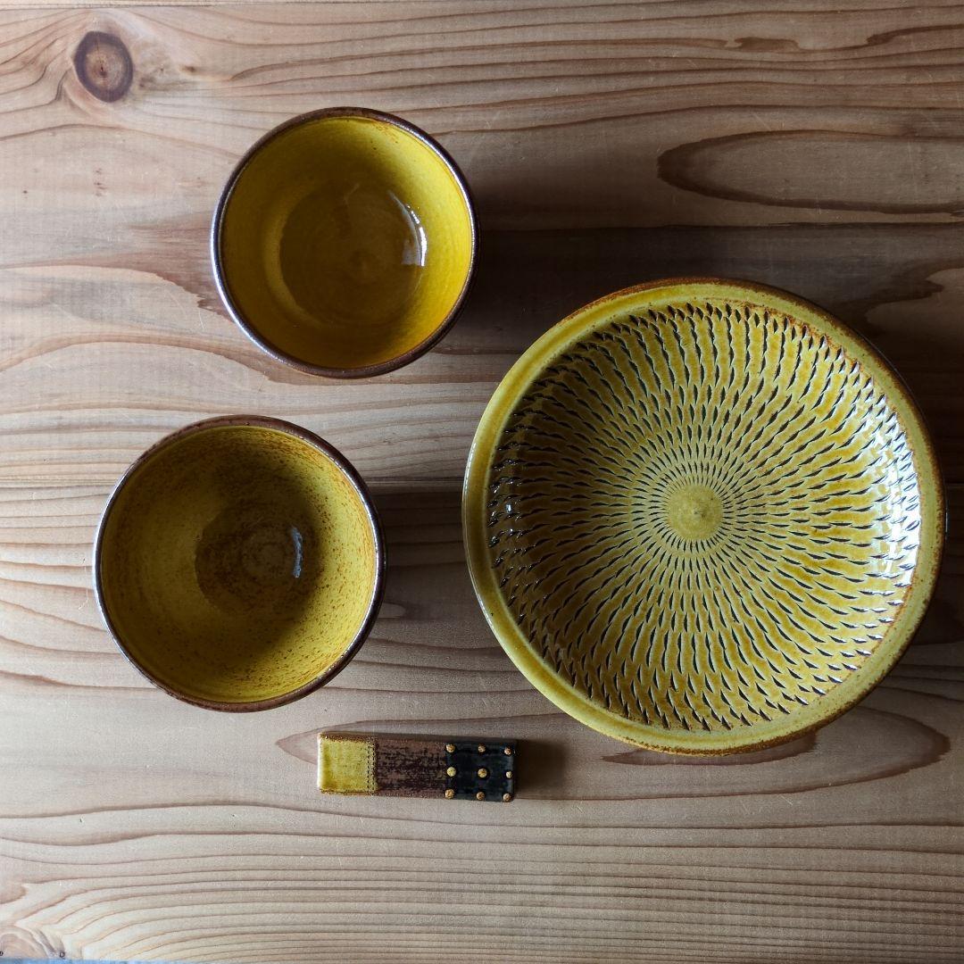 小石原焼太田哲三窯 器いろいろ とびかんな 刷毛目 民藝 小鹿田焼