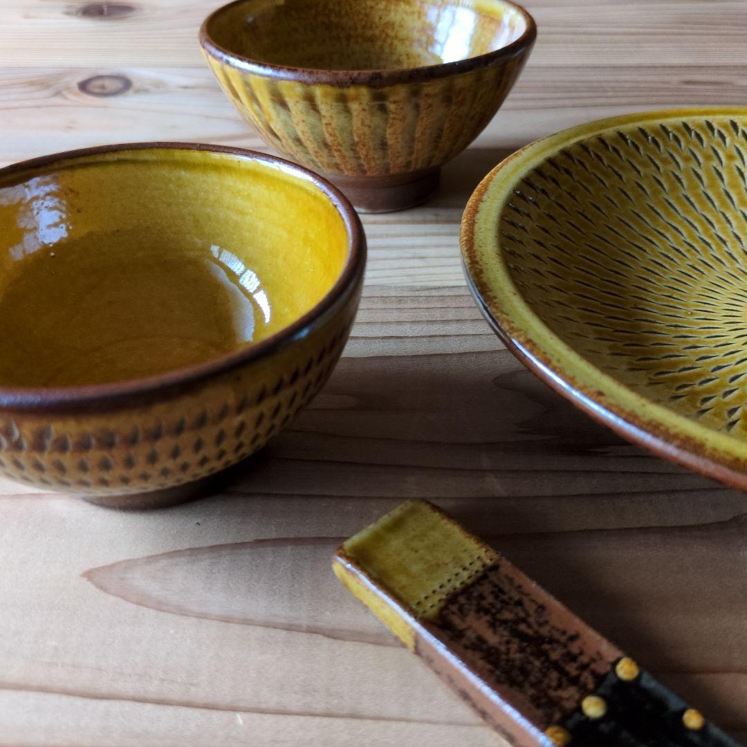 小石原焼太田哲三窯 器いろいろ とびかんな 刷毛目 民藝 小鹿田焼