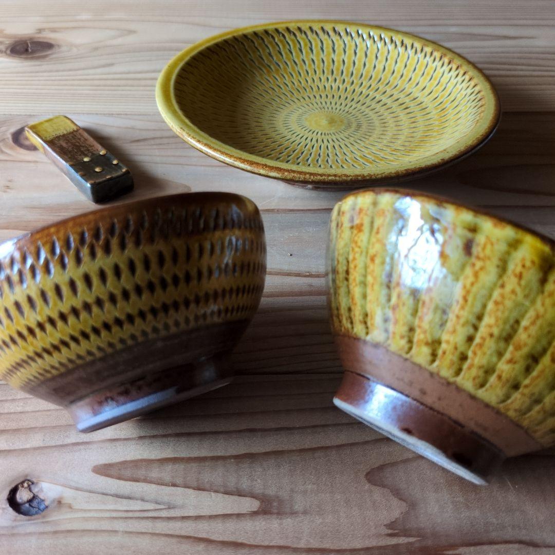 小石原焼太田哲三窯 器いろいろ とびかんな 刷毛目 民藝 小鹿田焼