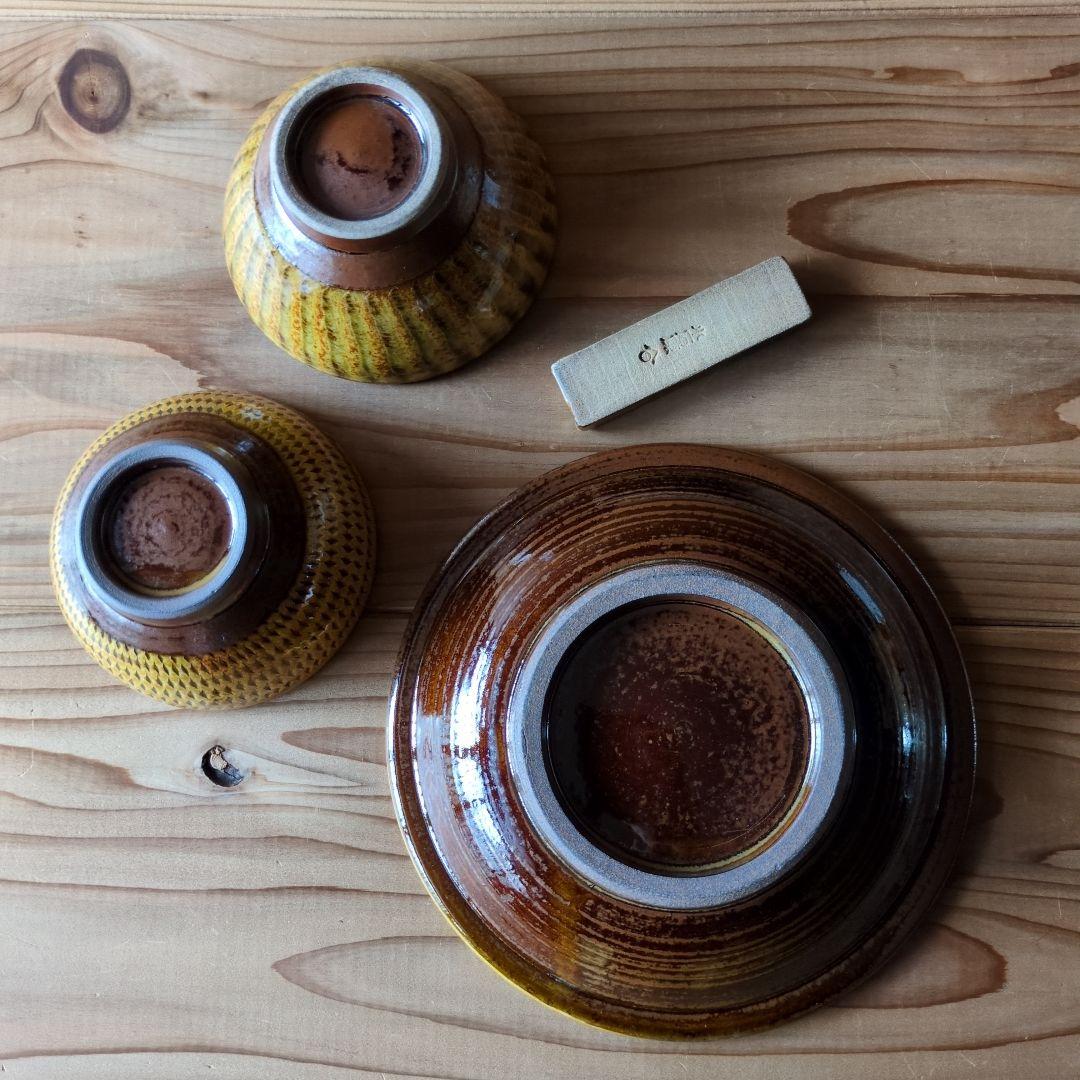 小石原焼太田哲三窯 器いろいろ とびかんな 刷毛目 民藝 小鹿田焼