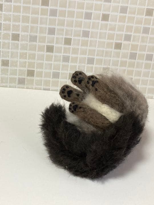 ヒマラヤン 羊毛フェルト サンプルページ ペットロス