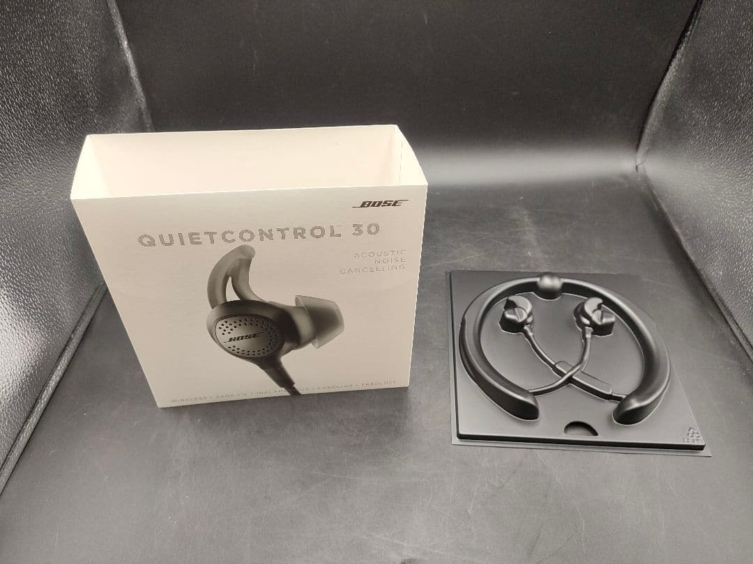 BOSE QuietControl 30 ワイヤレスイヤホン ボーズ