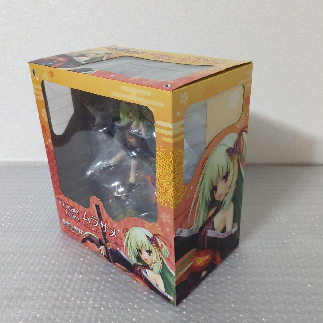 〚希少〛ムラサメ 千恋万花 1/7 フィギュア ブロッコリー