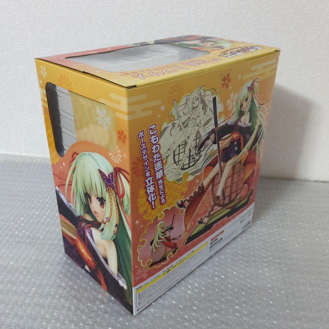 〚希少〛ムラサメ 千恋万花 1/7 フィギュア ブロッコリー
