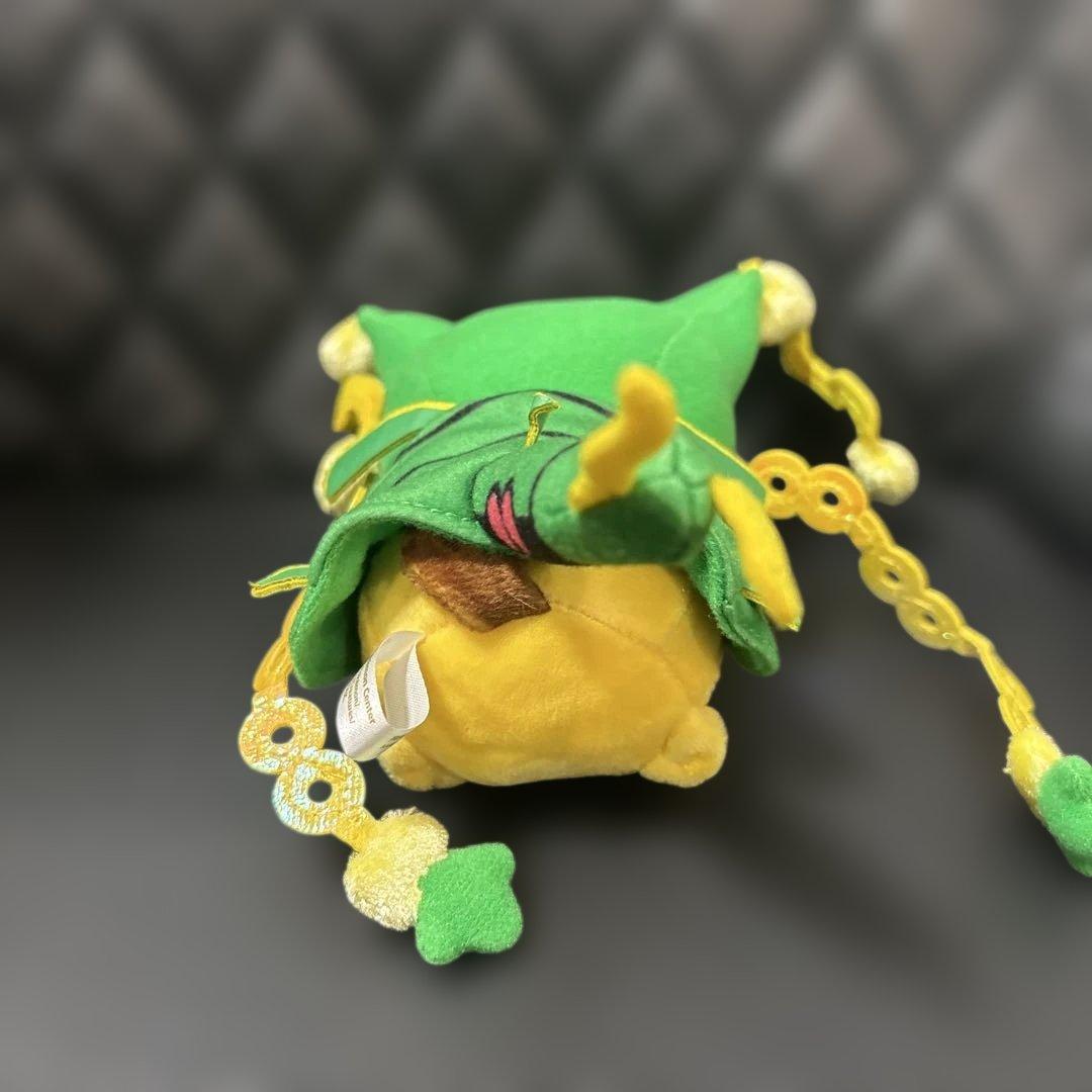 メガレックウザ　ポンチョ　ピカチュウ マスコット ポケモンセンター　キーホルダー