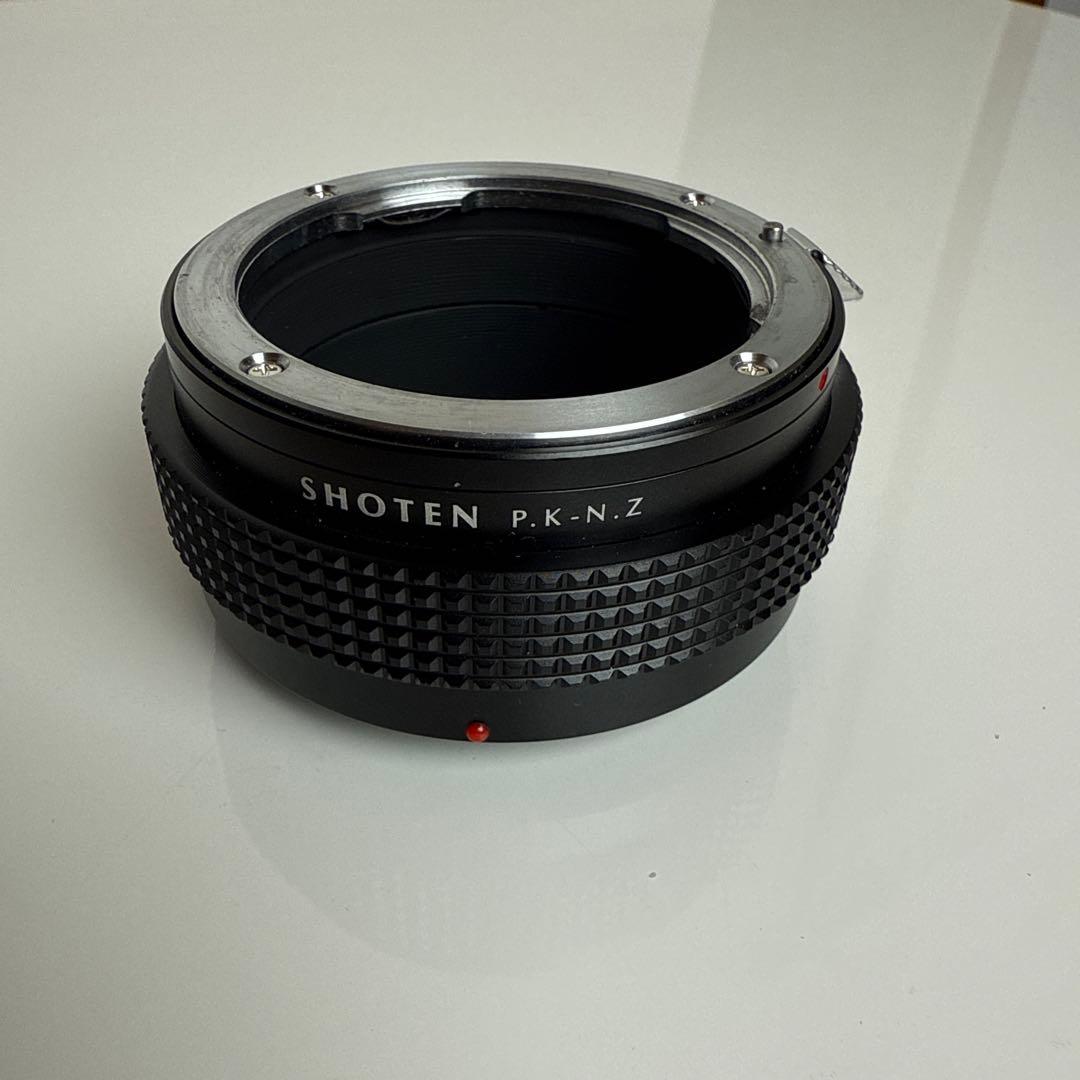 【お得】PENTAX名玉セット + Zマウントアダプター各種