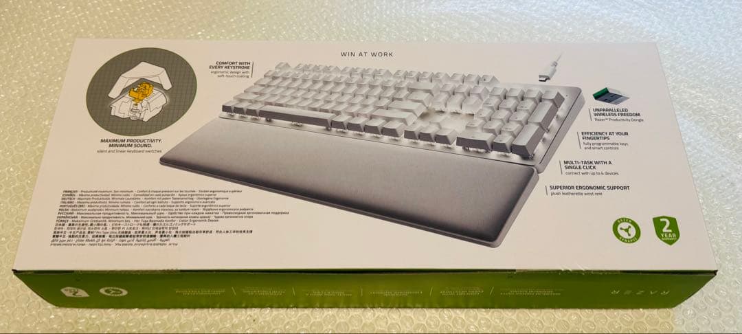 【新品】Razer Pro Type Ultra JP メカニカルキーボード