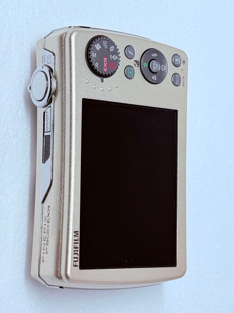 FUJIFILM FINEPIX F200EXR 動作確認済 CCD デジカメ