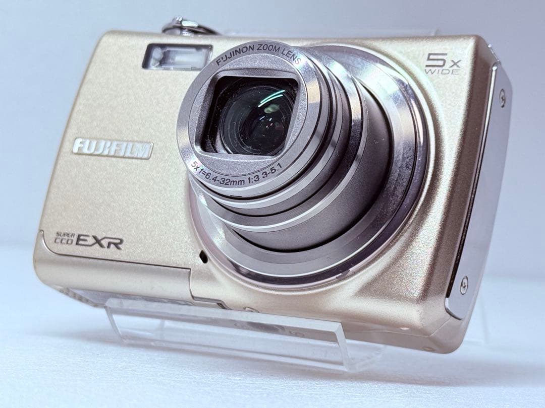 FUJIFILM FINEPIX F200EXR 動作確認済 CCD デジカメ