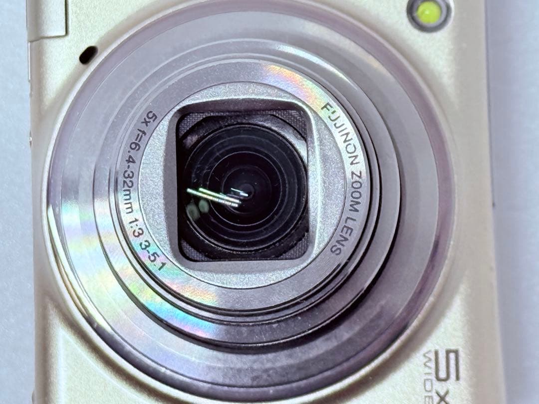 FUJIFILM FINEPIX F200EXR 動作確認済 CCD デジカメ