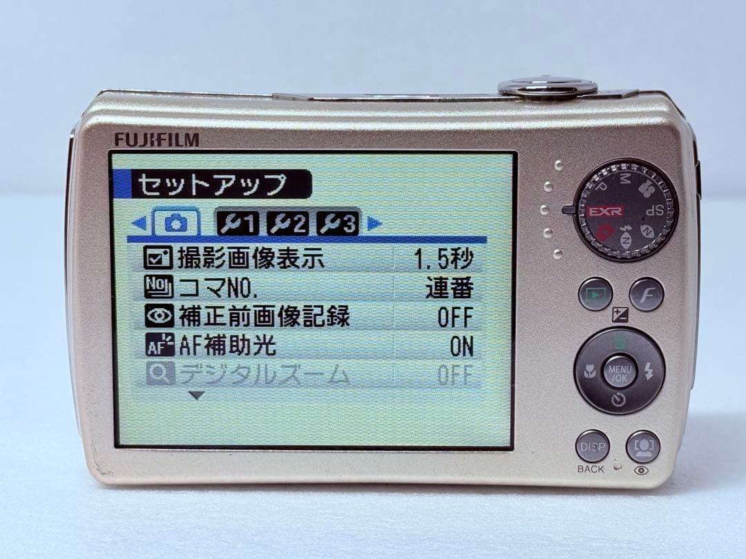 FUJIFILM FINEPIX F200EXR 動作確認済 CCD デジカメ