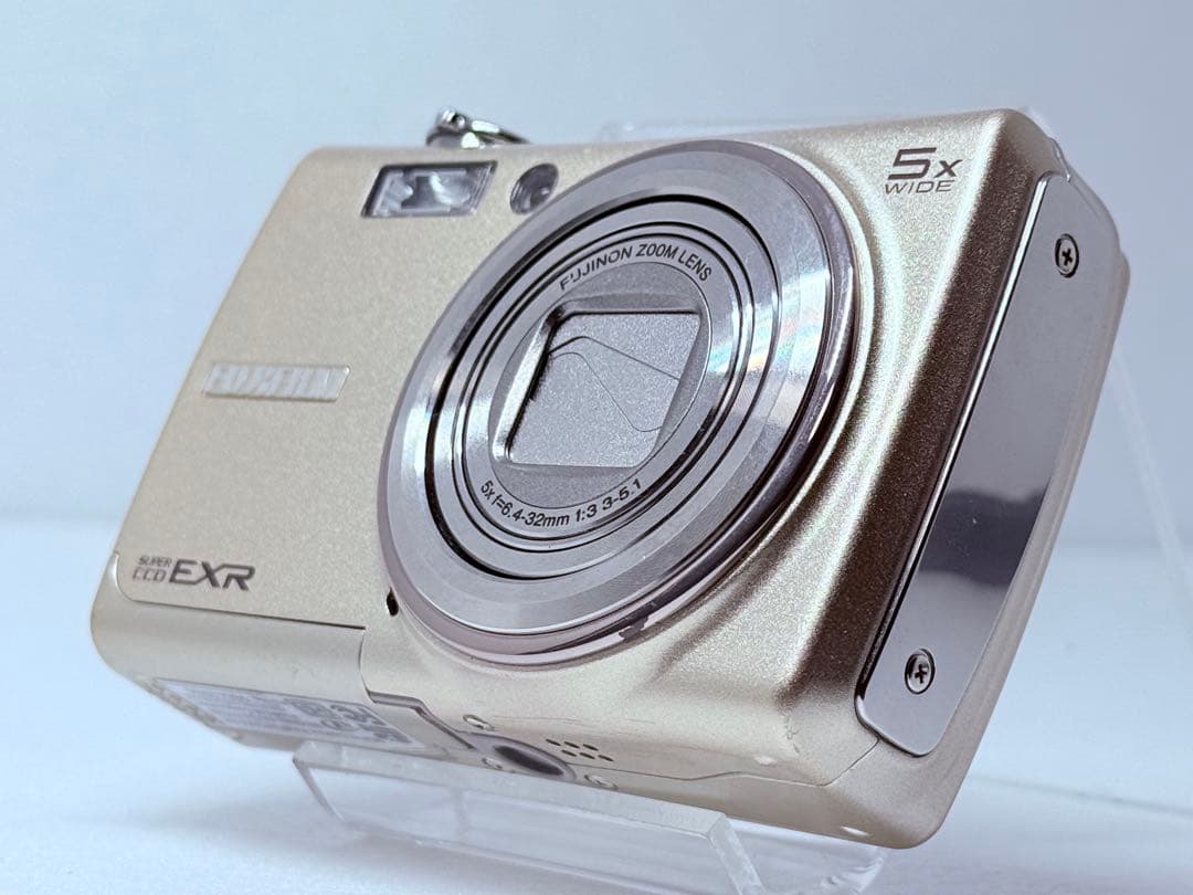 FUJIFILM FINEPIX F200EXR 動作確認済 CCD デジカメ