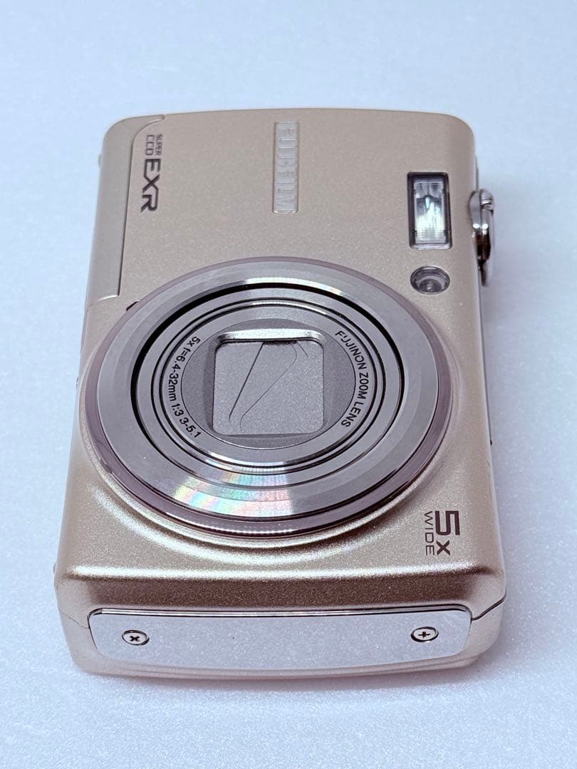 FUJIFILM FINEPIX F200EXR 動作確認済 CCD デジカメ